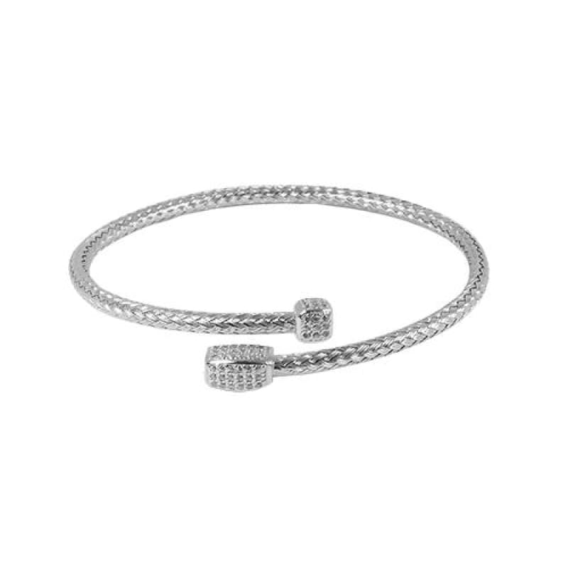 Pulsera piedras en extremos bw - Metalli - Default Title - Perfumisimo